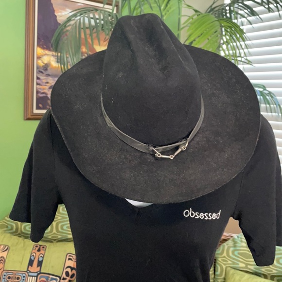 Express Riders wool western hat - Picture 2 of 3